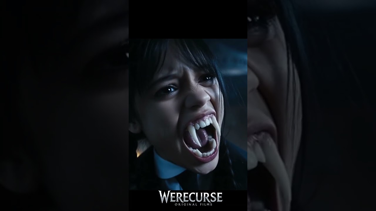 Wednesday Nevermore Werewolves &ndash; Female Transformation Horror Short 🐺