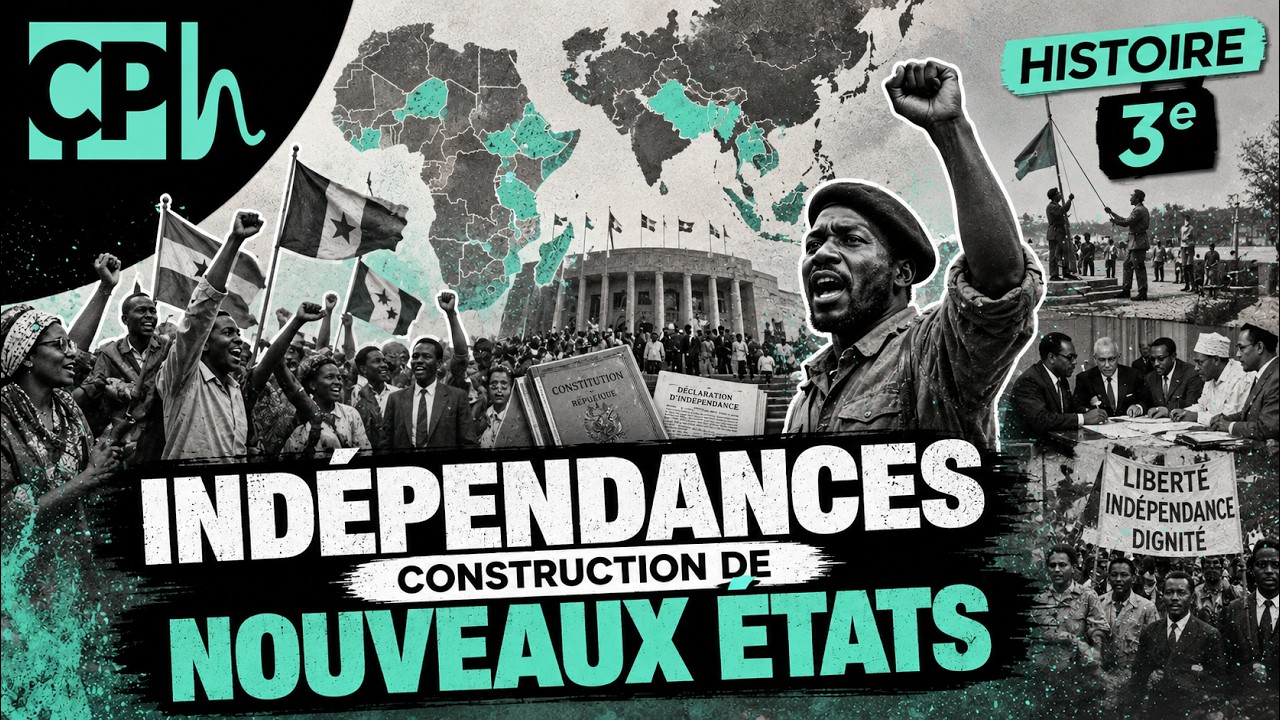 Indépendances et construction de nouveaux États