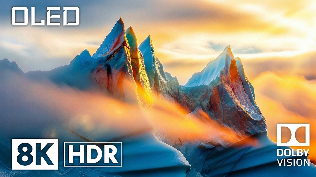 REMARKABLE HDR EXPERIENCE — 8K Dolby Vision™ OLED Demo (120fps)