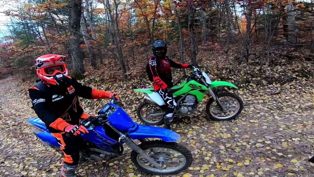 Nick - New Bike - 2023 Yamaha  WR250F - Rose city and Luzerne - MCCCT - Part 4