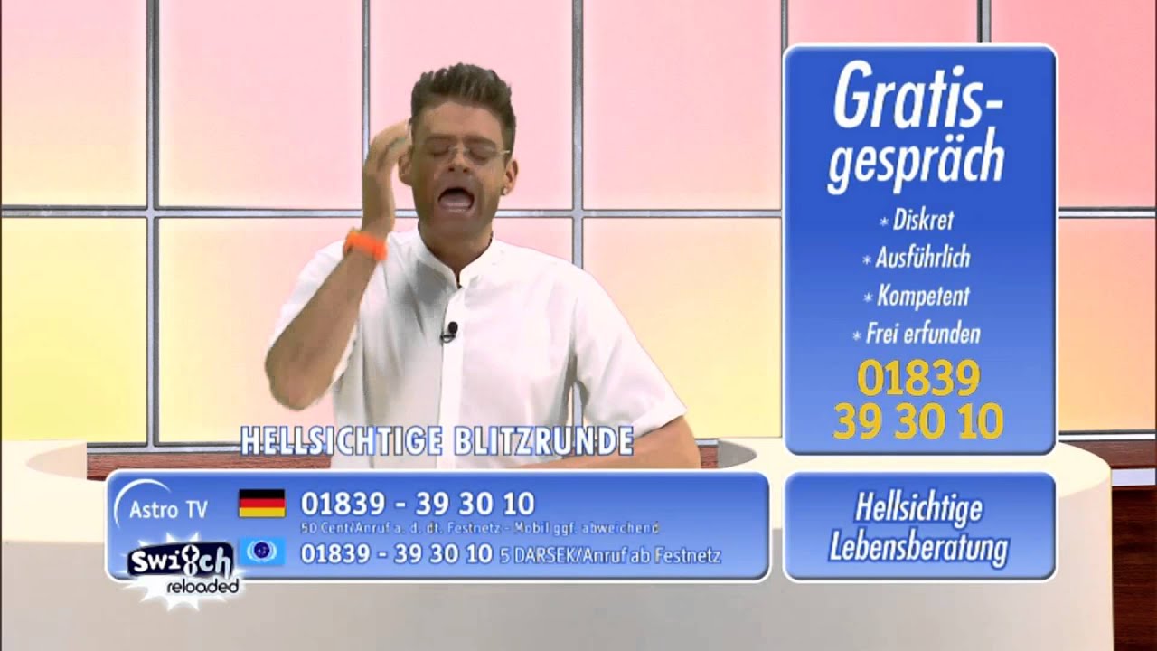 Astro TV: Ich sehe die Zukunft - Switch Reloaded