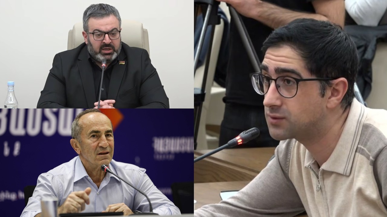 Ինչու է գահավիժել Քոչարյանի վարկանիշը. հարց` Գառնիկ Դանիելյանին