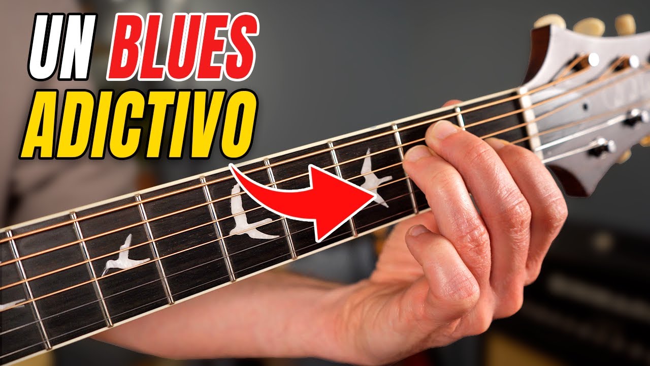 Un Blues Sencillo estilo The Doors con Guitarra Acústica