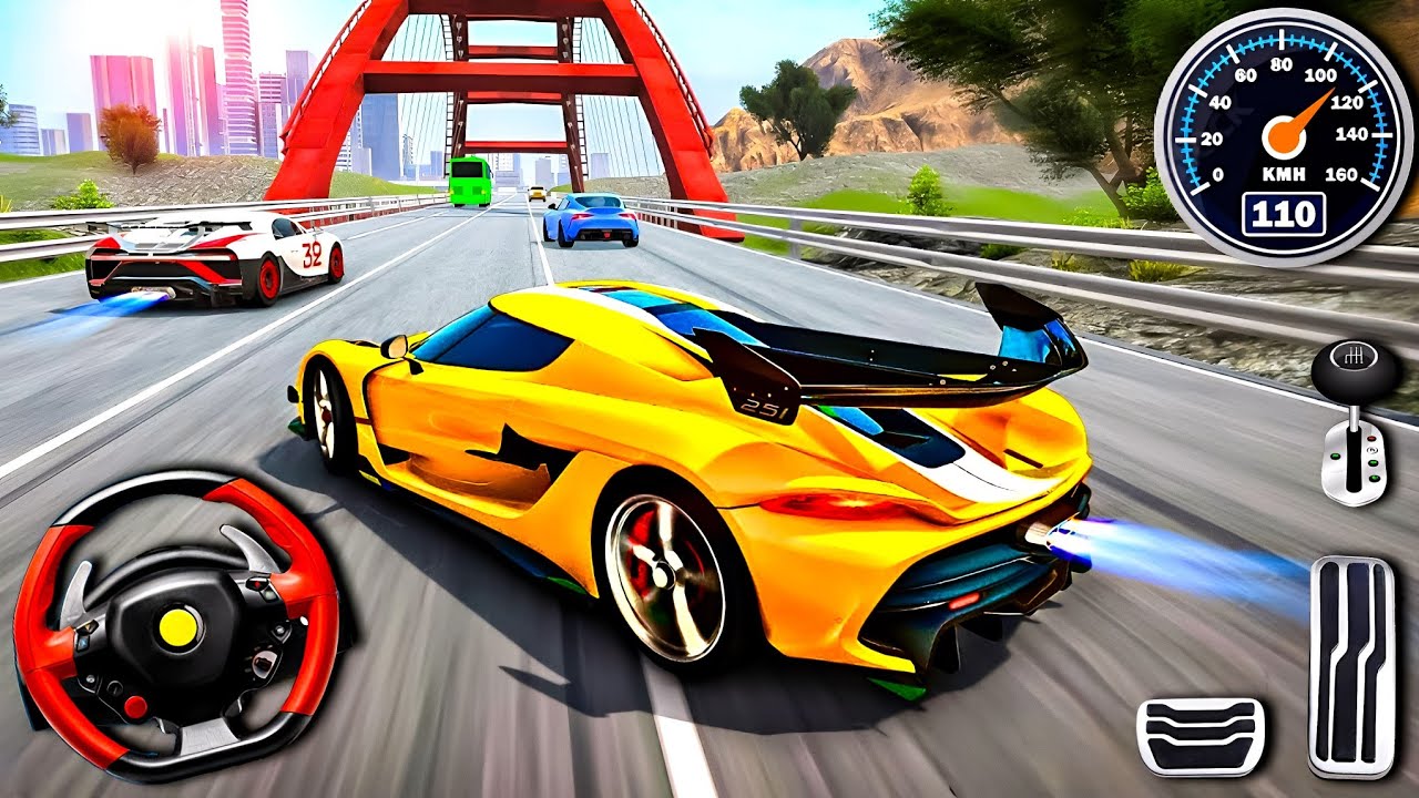 Crazy For Speed 2 Simulator 3D - Real Sport Car Extreme Driving : Android Gameplay