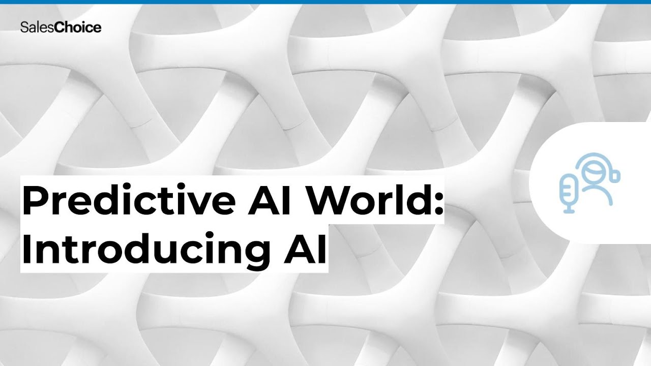 Predictive AI World | Episode 1: Introduction to AI