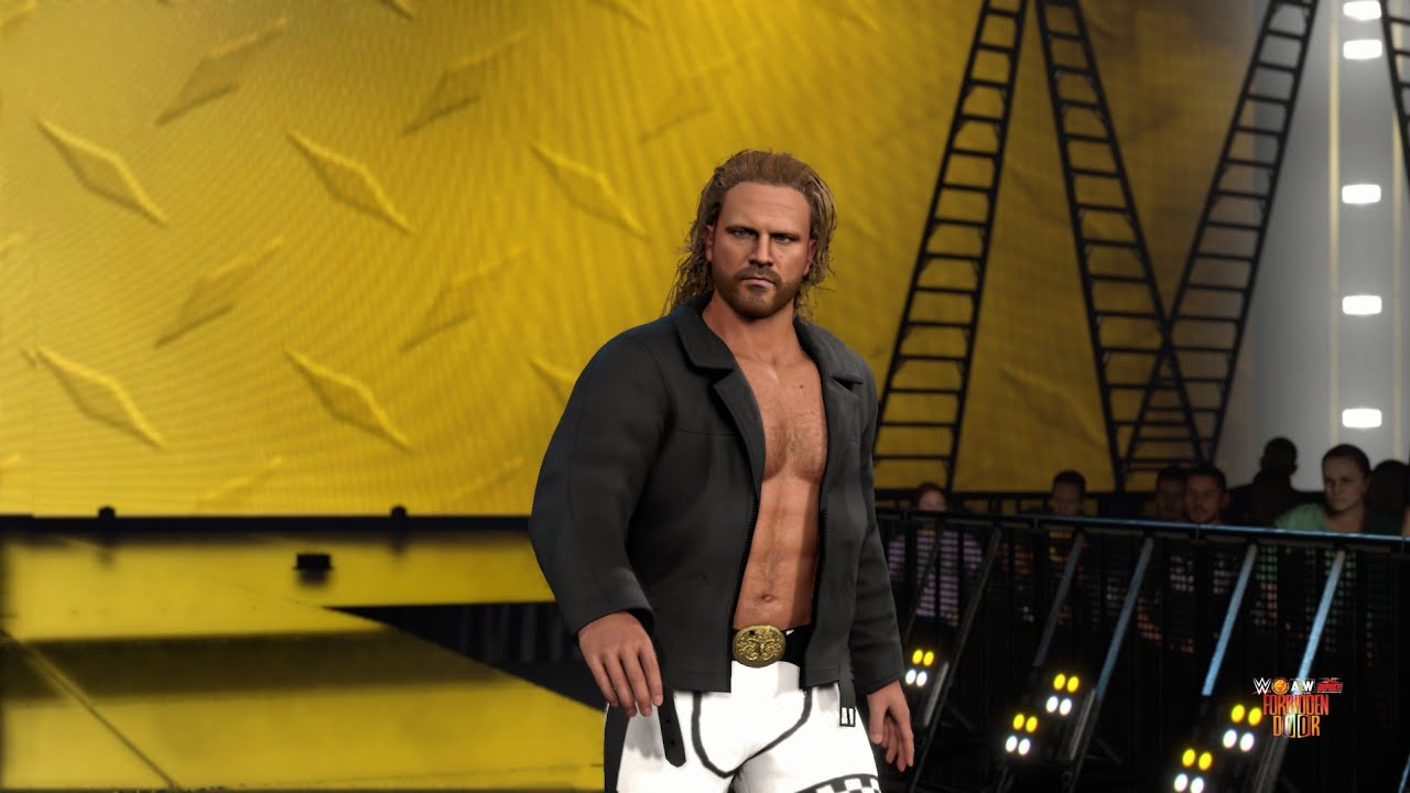 Forbidden Door - WWE 2K26 Universe Mode Ep. 1