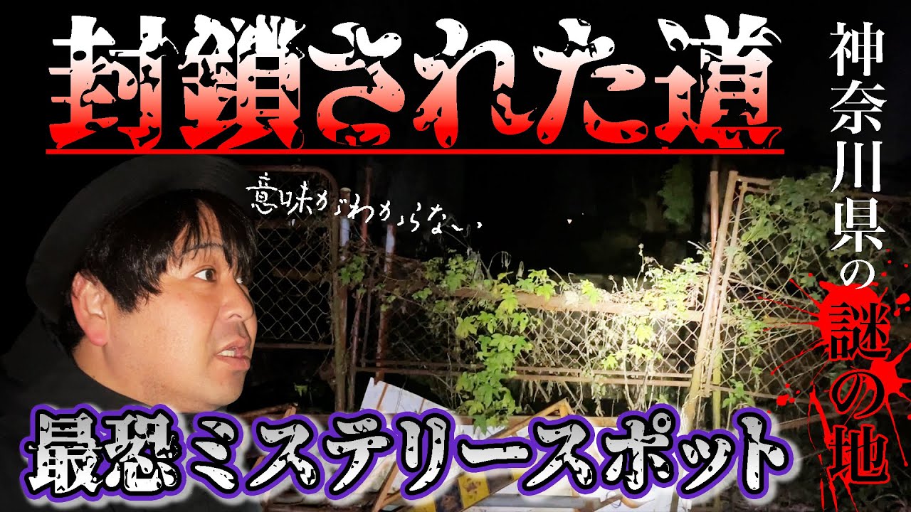 【恐怖の神隠し】呪術的な導線を超えた先に、ぁみを待っていたものは...