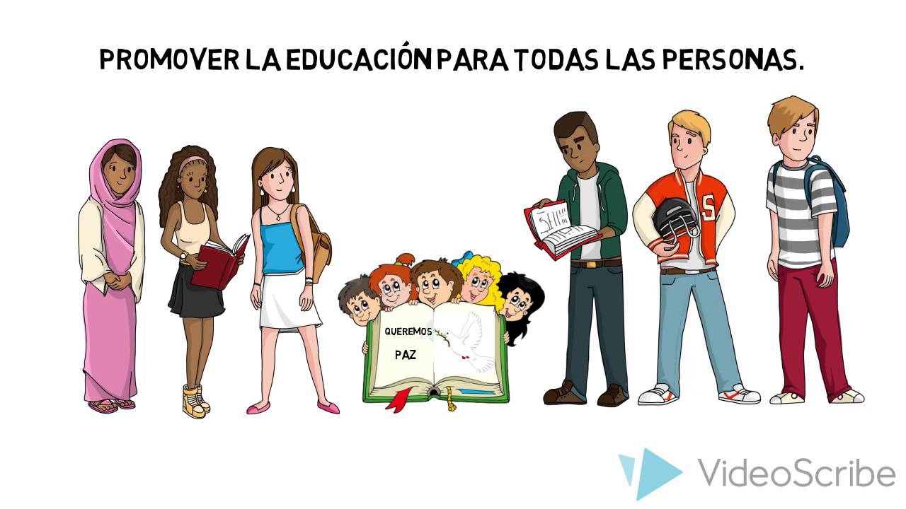 Cultura de Paz-Educación.