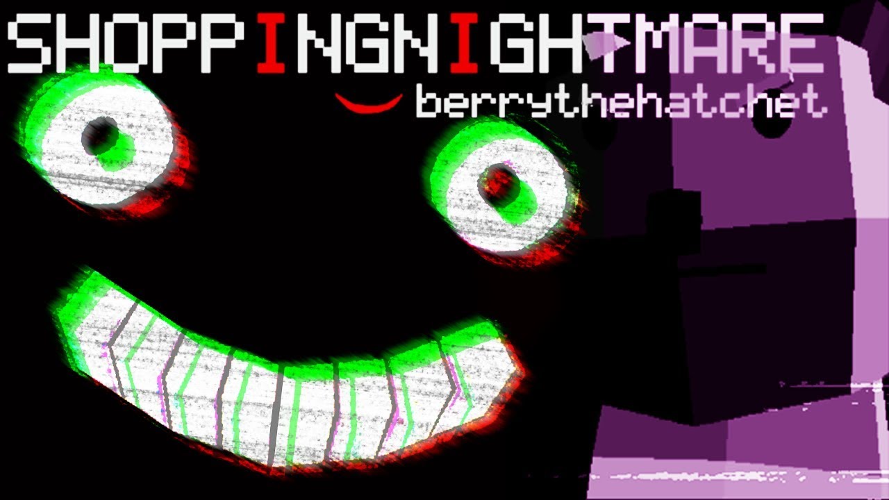 UNRELEASED BERRY THE BEAR GAME?! | Shopping Nightmare 2 - Berry the Hatchet [ALL MONEYBAGS + ENDING]