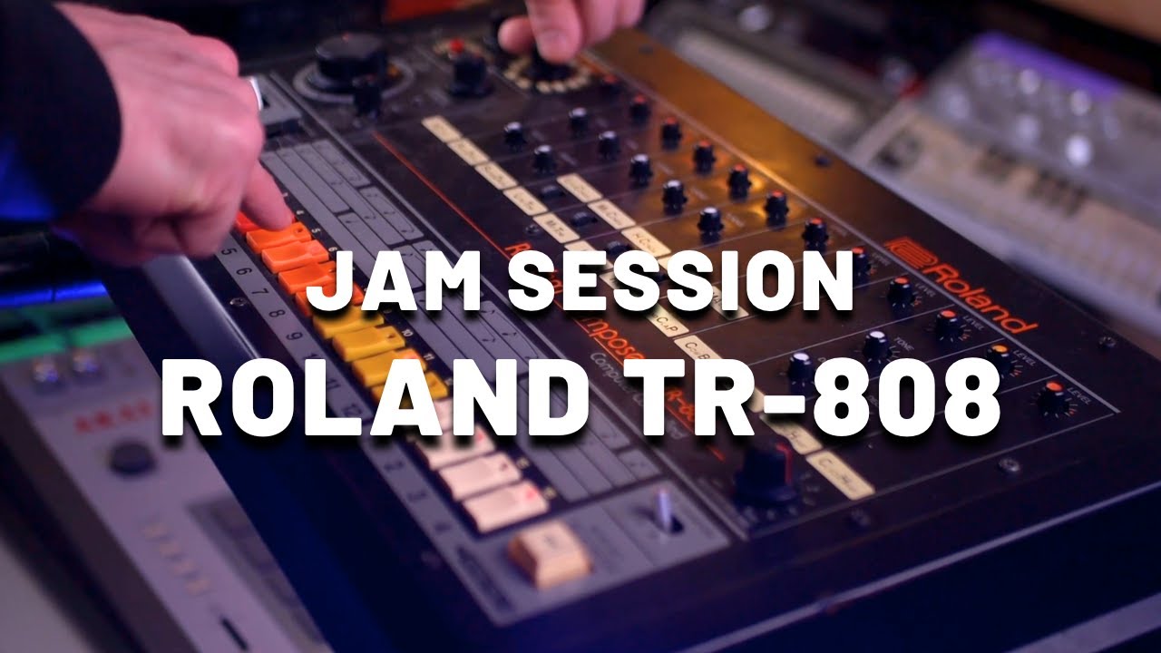 Jam Session with Roland TR-808 [Synthesizer Demo] (No Talking)