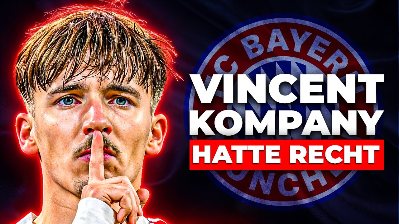 Der UNFASSBARE AUFSTIEG von Lennart Karl und dem FC Bayern München