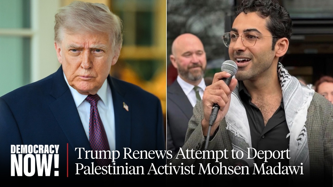 Mohsen Mahdawi: Trump Admin 