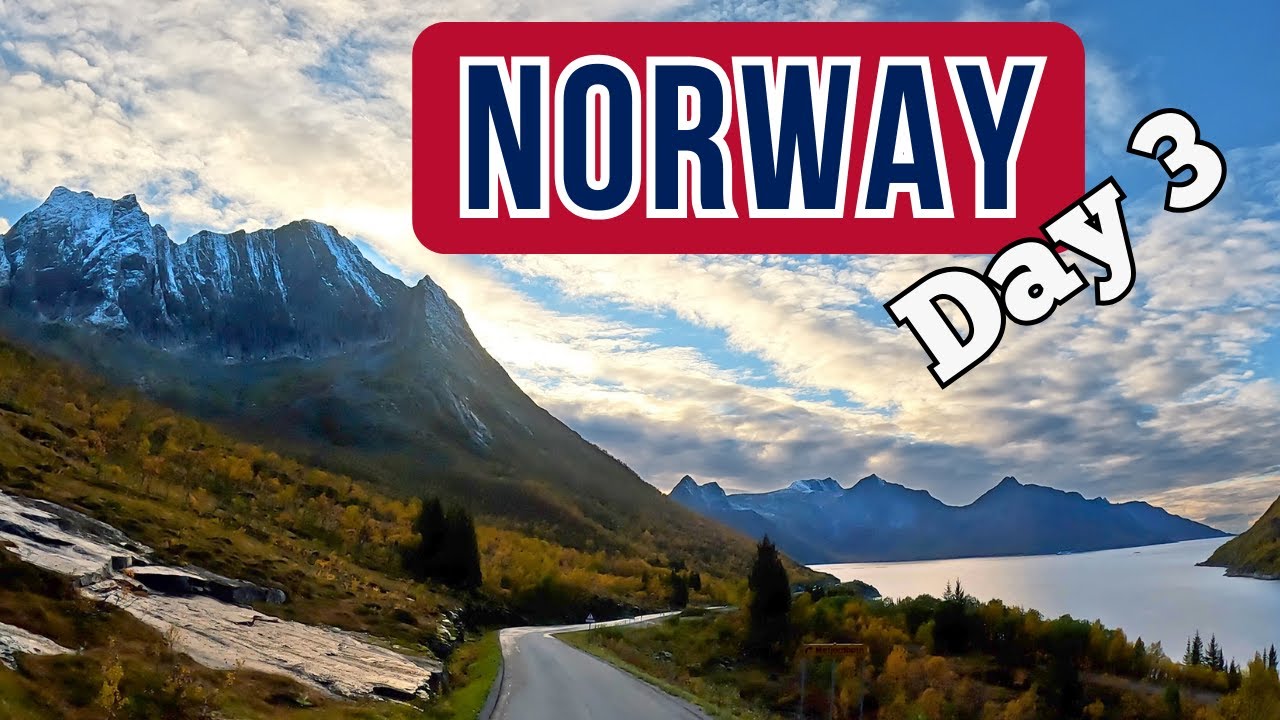 Scenic Norway Road Trip - Tromsø to Ersfjord