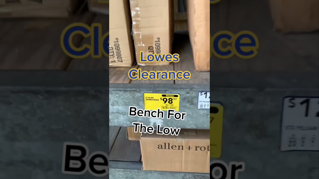 Lowes Clearance  lowest price  amazing deals haul  buget friendly