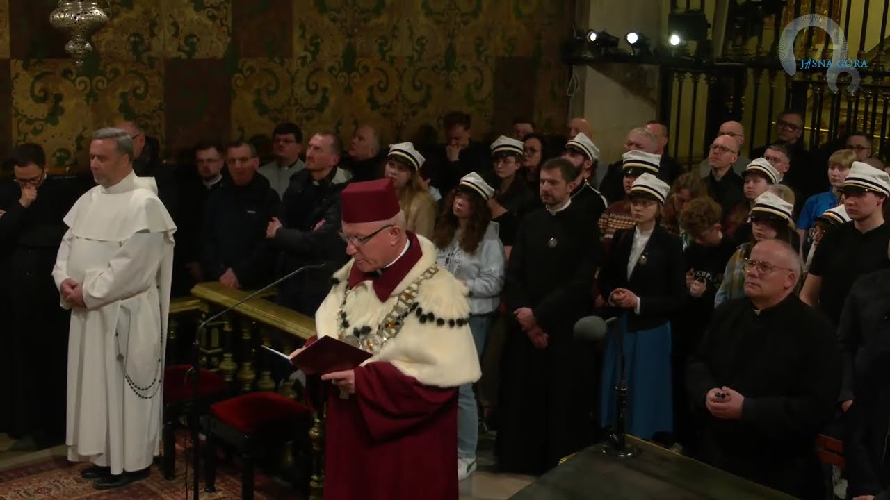 Apel Jasnogórski 17.03.2026 - oficjalny kanał Jasnej Góry
