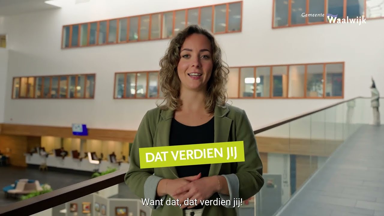 Werken bij de gemeente Waalwijk | Doen wat je wilt doen, dat verdien jij!