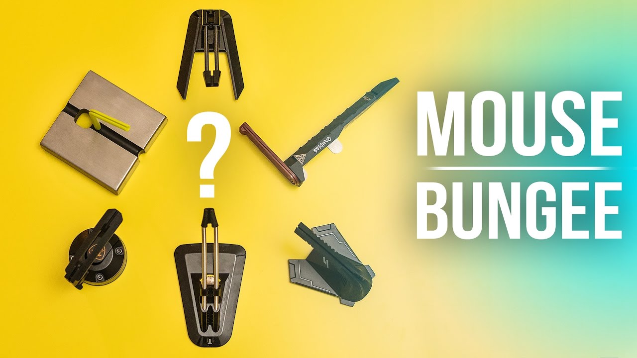 Mouse Bungees - Are They Pointless or Perfect?
