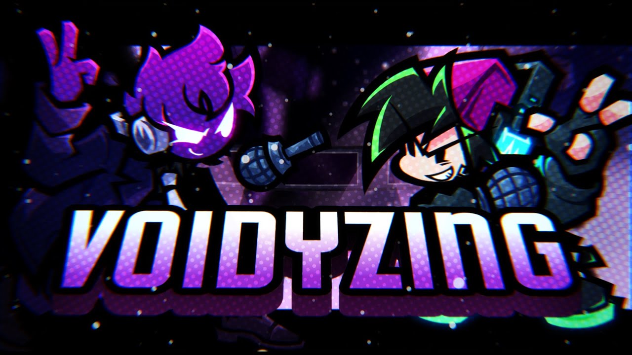 [FNF] VOIDYZING! (TheorizingV2 but Void and BF sing it)(Playable)