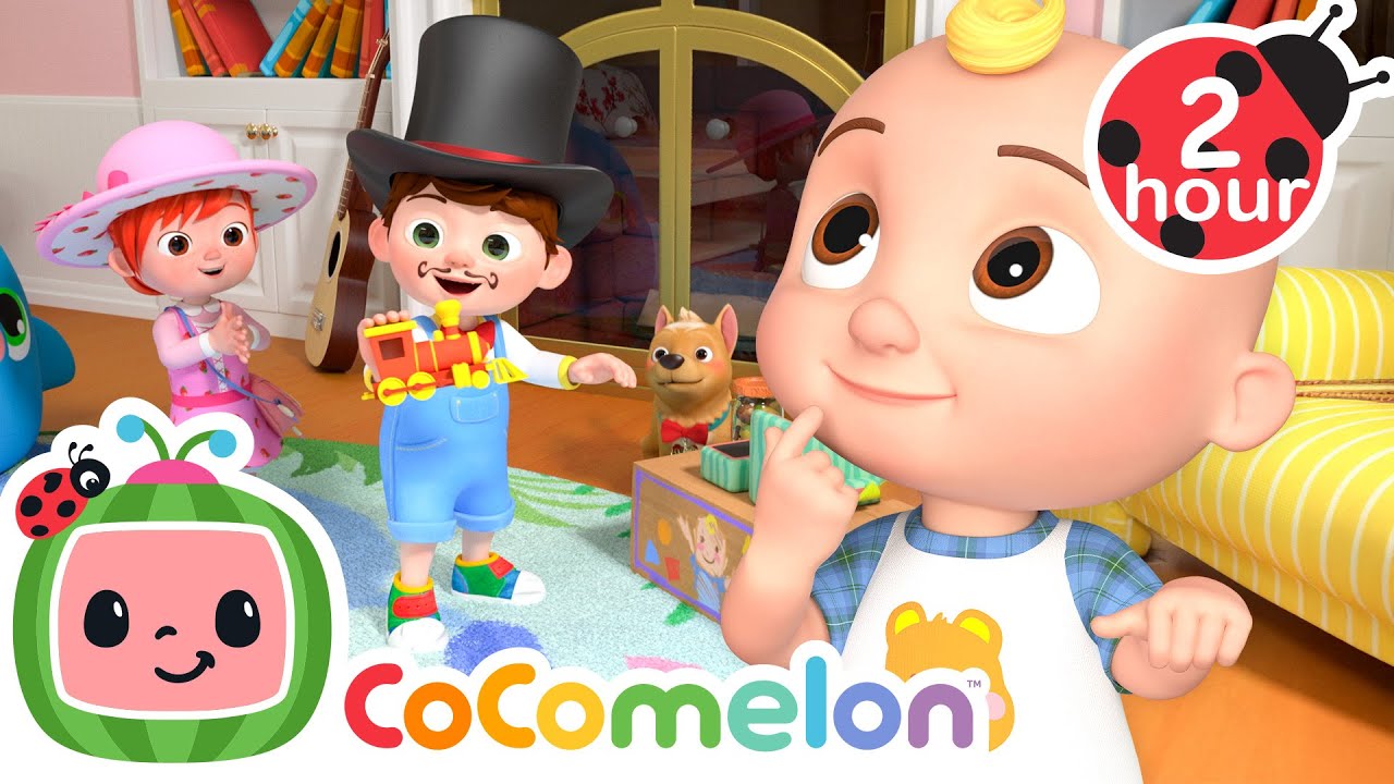 Pretend Play: JJ Manages the Store 🛍️ | Cocomelon Songs and Nursery Rhymes