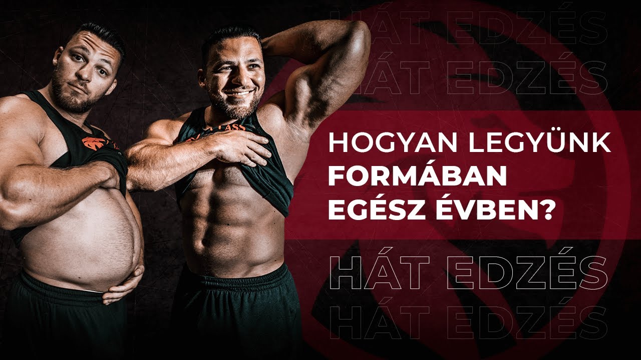 Hogyan legyünk formában egész évben? Simon Tamás - hát edzés - Royal Class