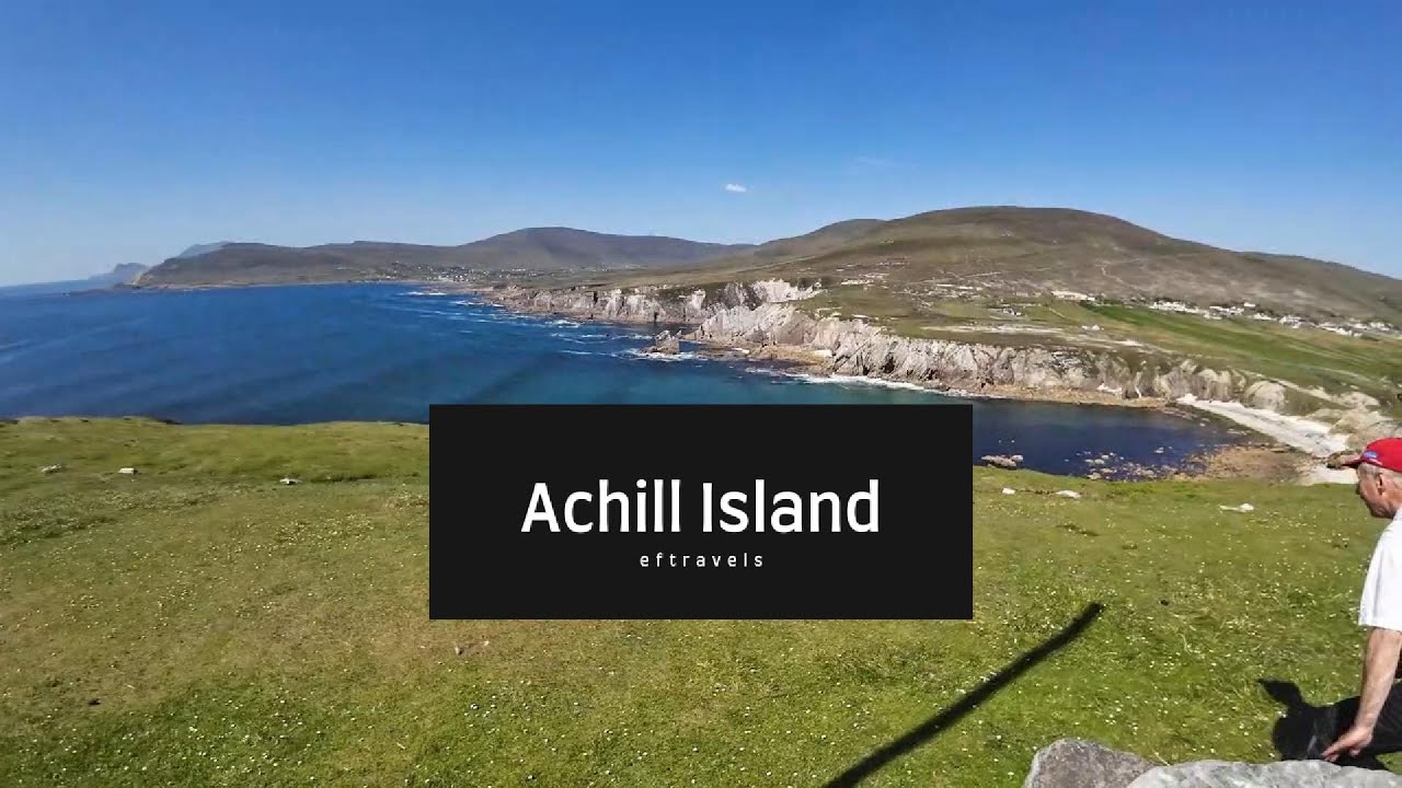 Achill Island on our Motorbikes | WILD ATLANTIC WAY | Best motorbike roads in Ireland | Keem Beach
