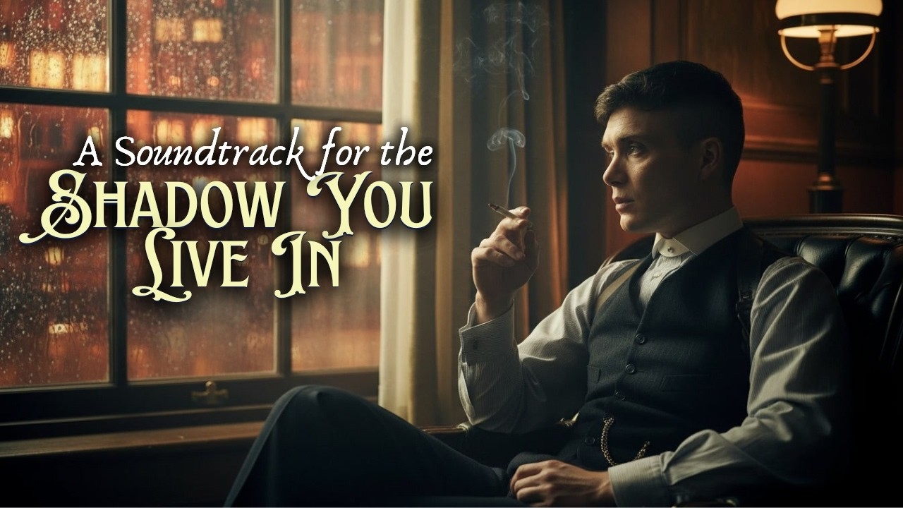 Playlist for Men Who Stay Silent | Gentleman Dark Blues (Vol.5)