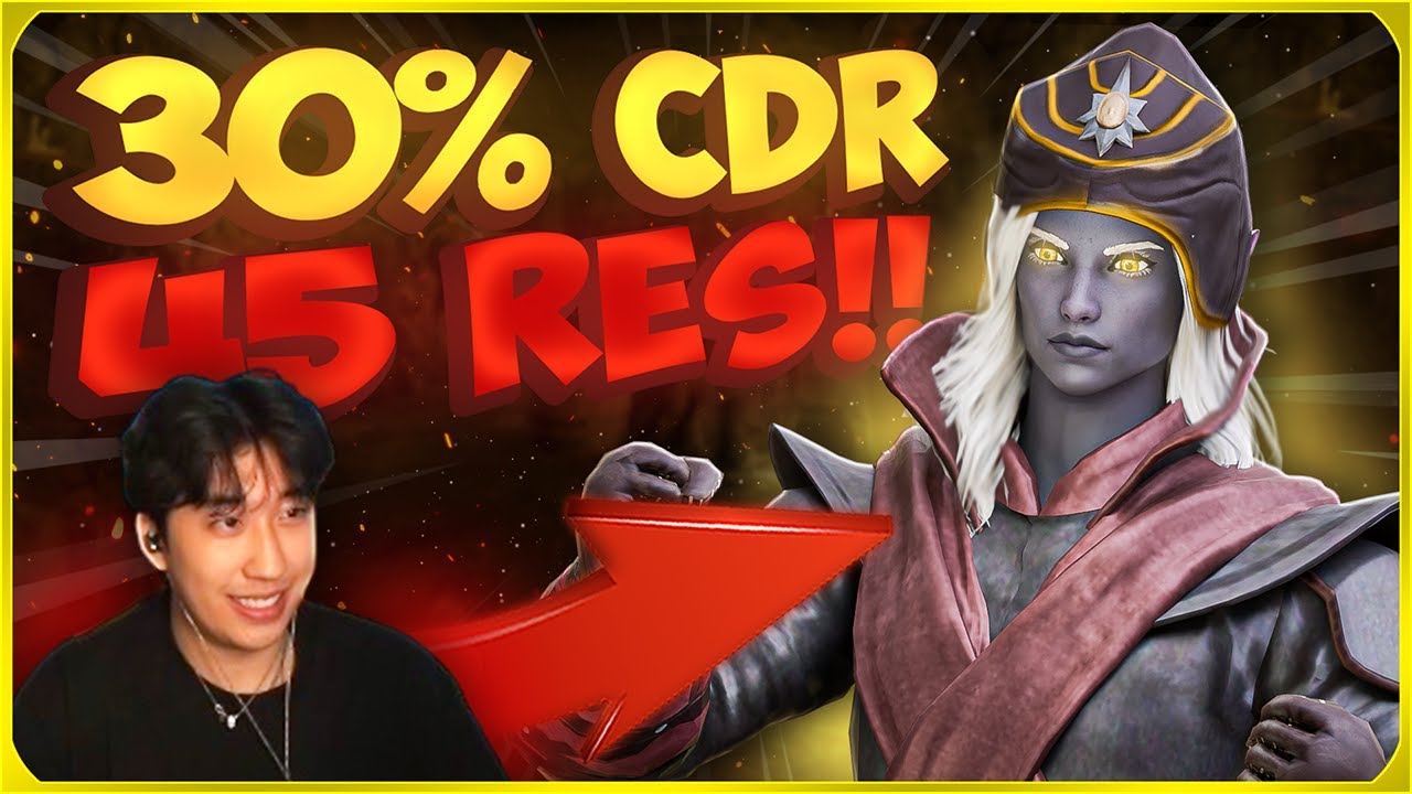 30% CDR Sorcerer PUMPS Out Spells | Dark and Darker
