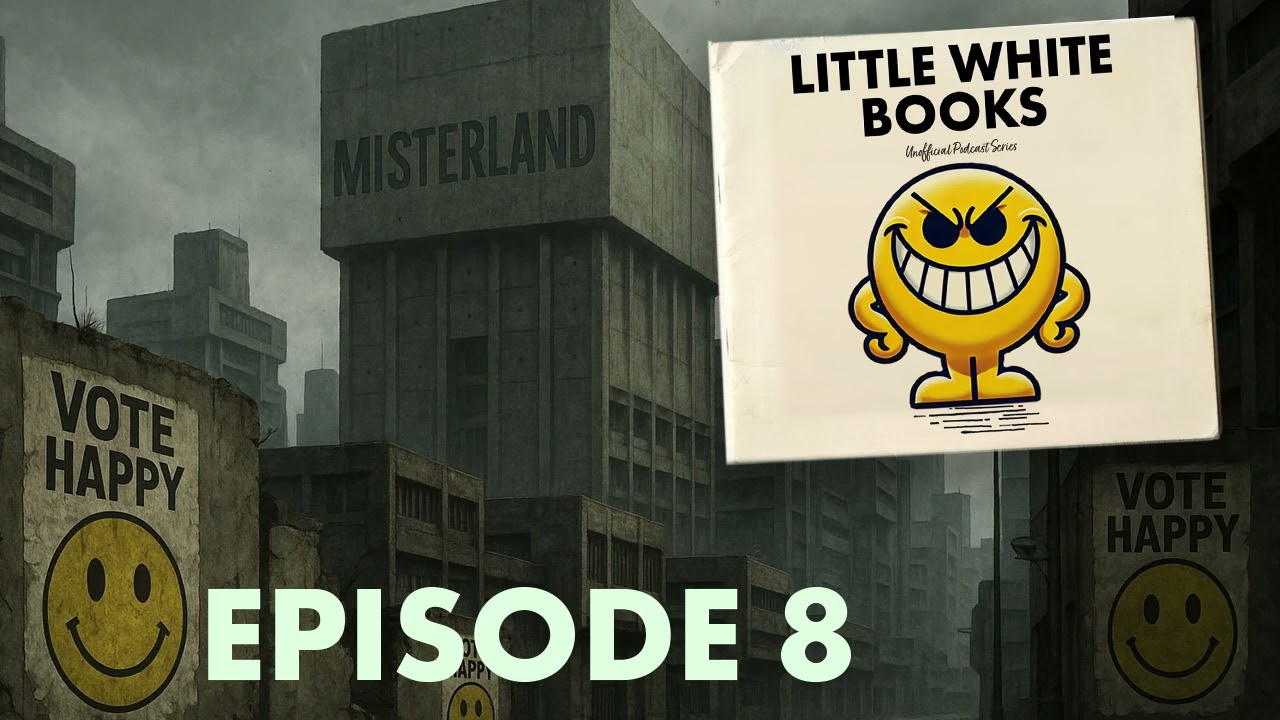 Ep.8: What was Misterland? #dystopian #reboot #fanaudio #mrmen