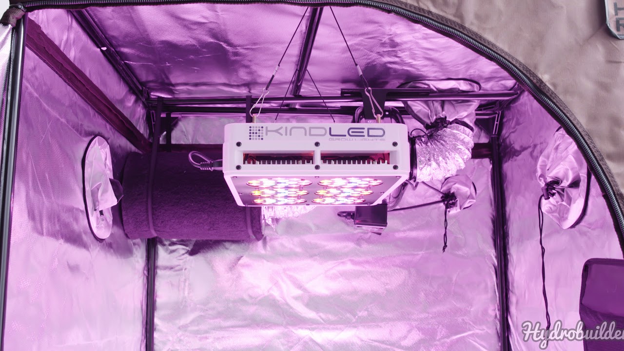 High Rise Complete Grow Tent Packages - Hydrobuilder.com
