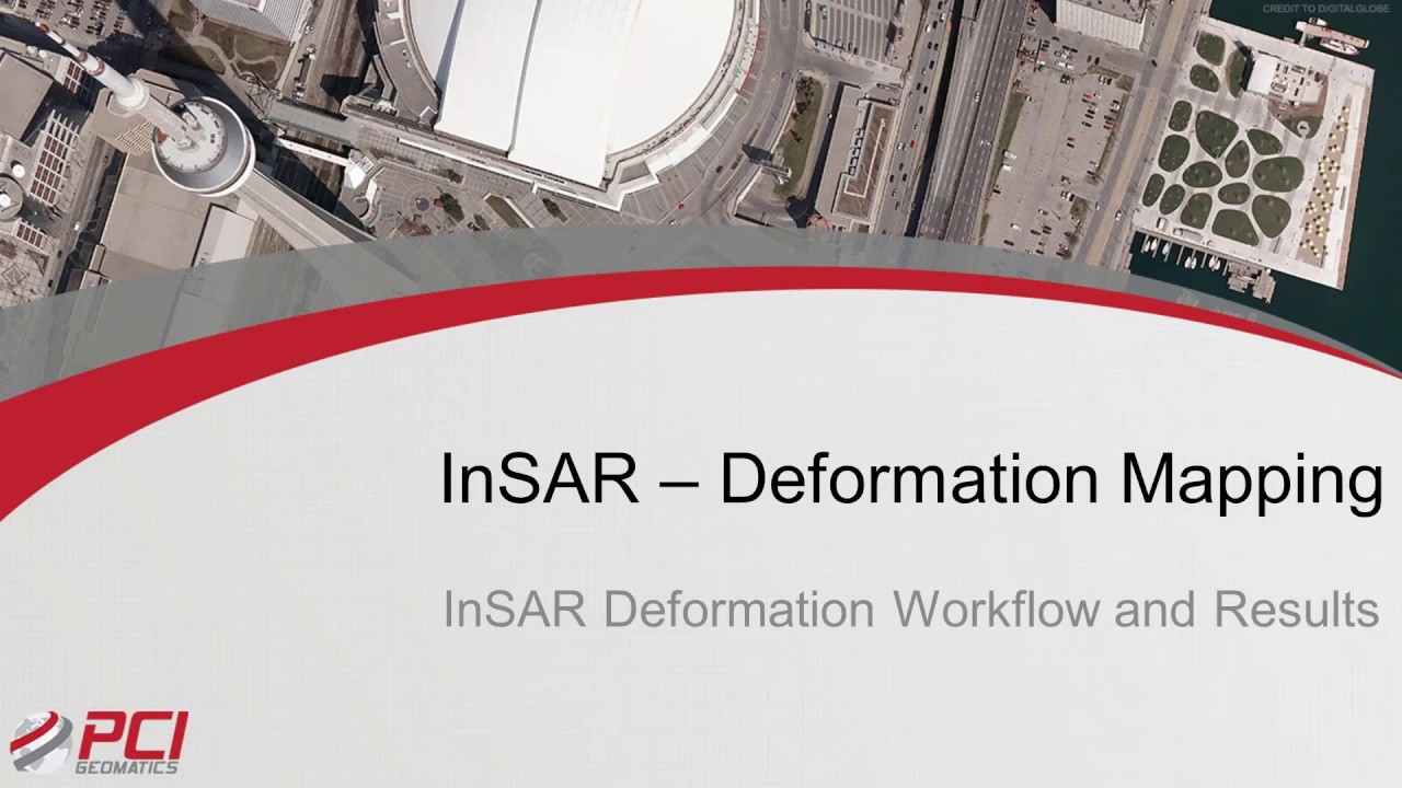 Geomatica InSAR