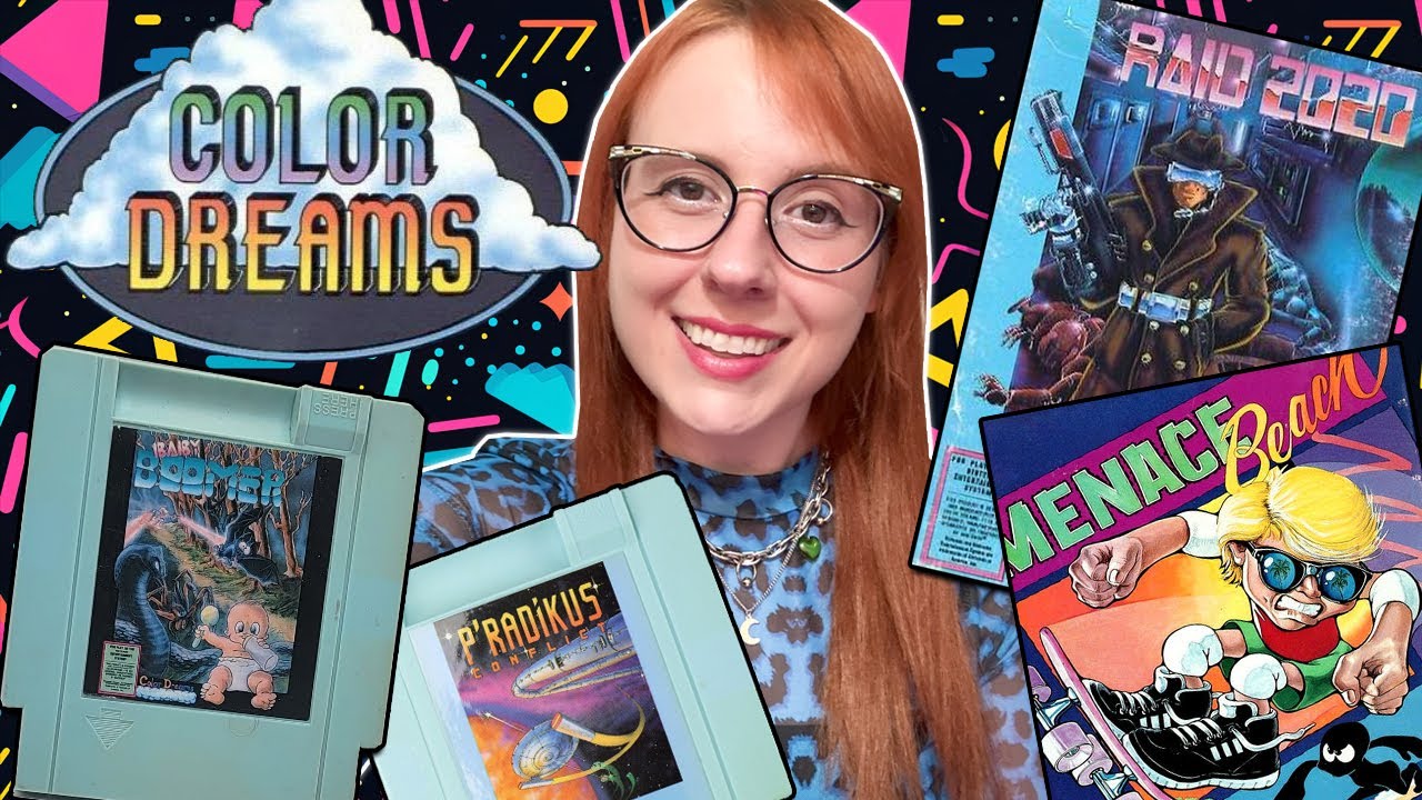 ПЛОХИЕ ИГРЫ! Игра Every Color Dreams на NES