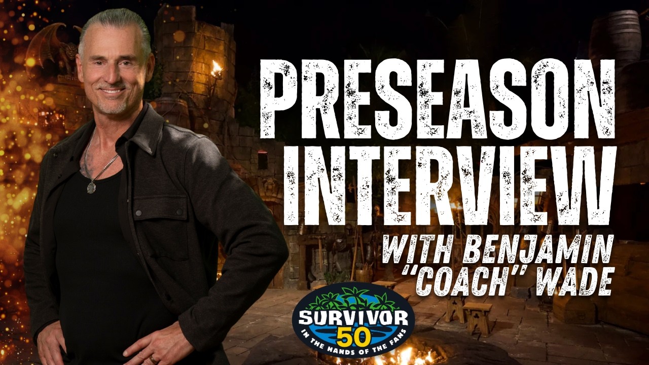 50-й сезон Survivor: Бенджамин «Тренер» Уэйд вернулся, чтобы победить — и переписать свою историю...