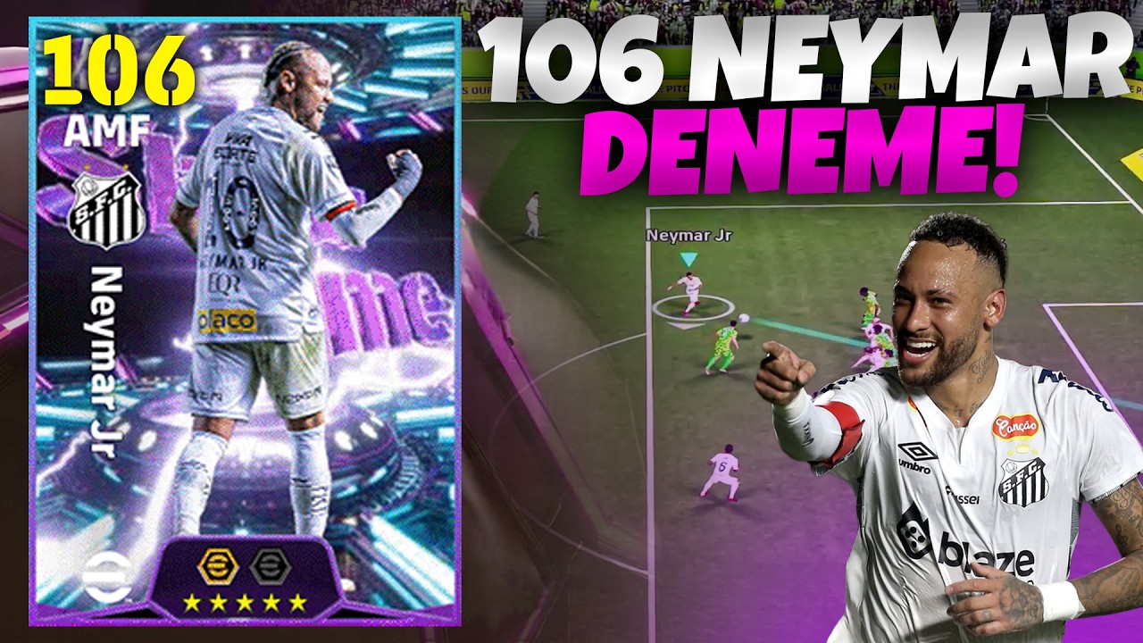 SHOW-TIME 106 NEYMAR! 🔥 TEK TOPTA 3 SHOW-TIME! 😱 TOP AÇILIMI + DENEME! NASIL 106 YAPILIR?