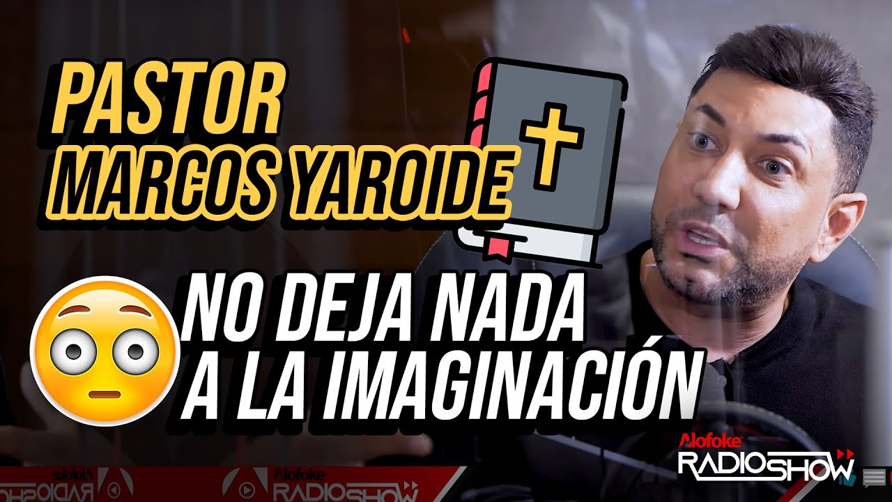 PASTOR MARCOS YAROIDE NO DEJA NADA A LA IMAGINACION (ENTREVISTA HISTORICA)