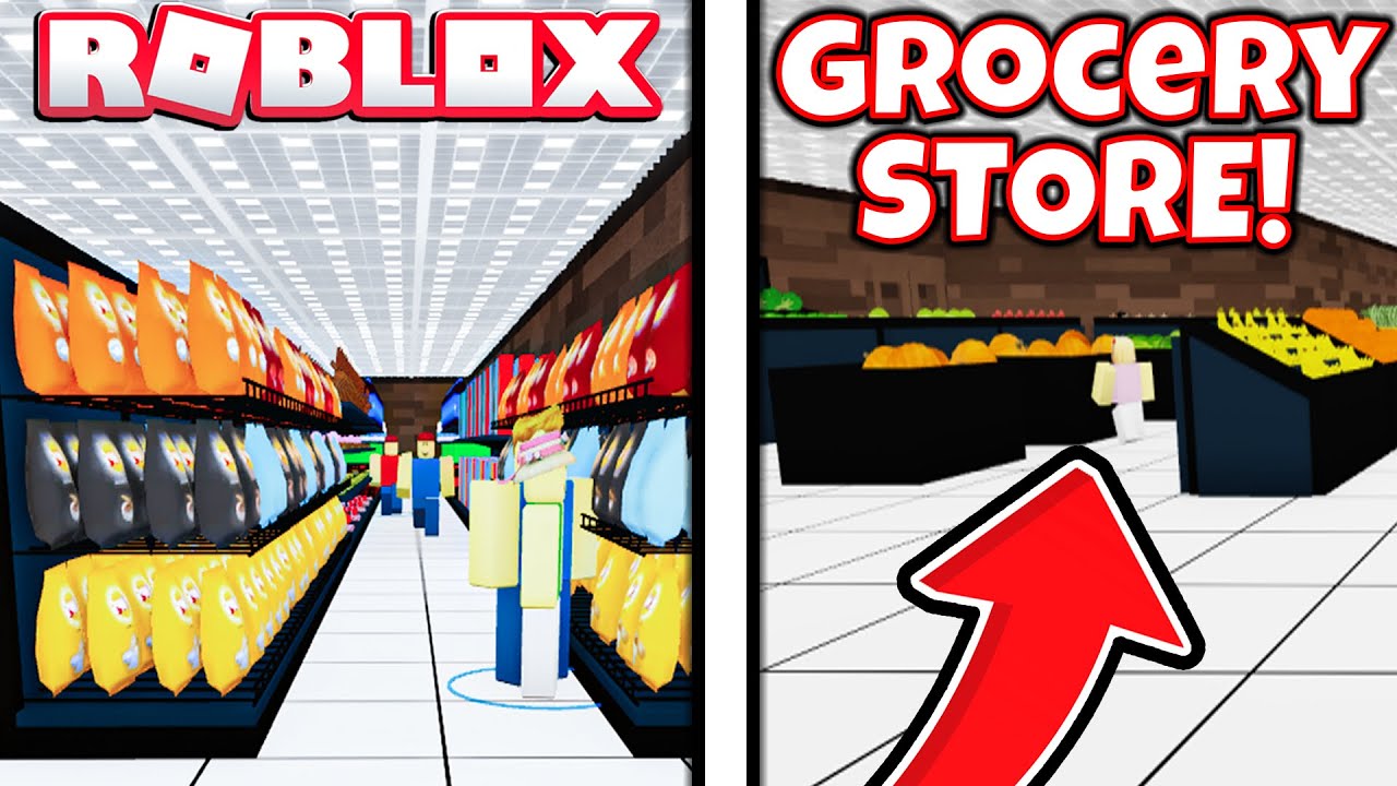 I built a GROCERY STORE.. [Store Empire]