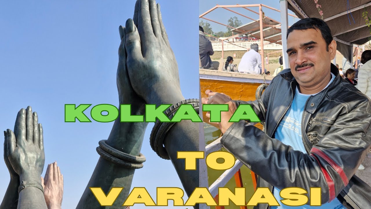 Kolkata To Varanasi  by Bike (700kms) || Ep-1 ||  Mahakumbh-2025 ||