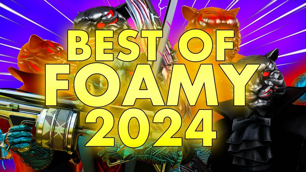 BEST OF FOAMY 2024