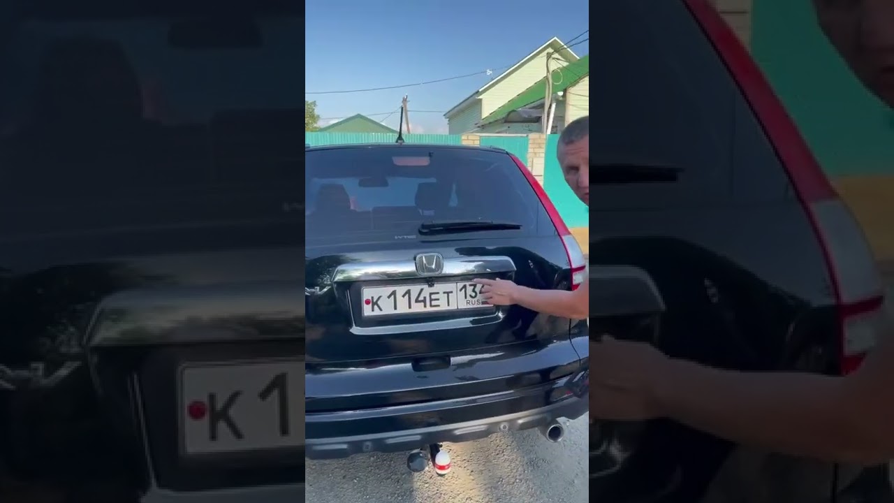 Ждите штраф за номерные рамки&hellip;.