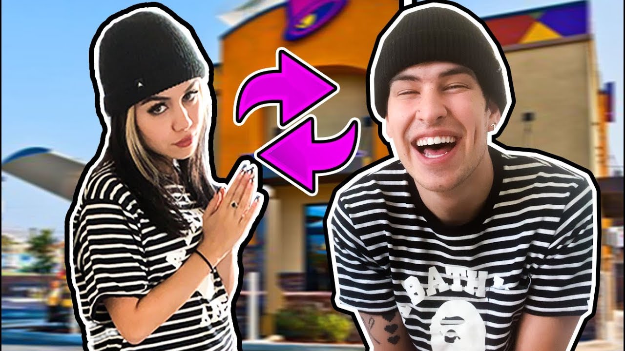 GIRLFRIEND BECOMES ME FOR A DAY