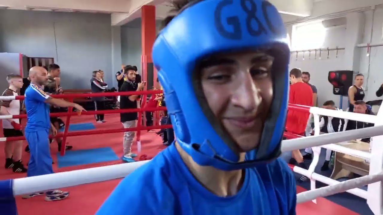 Claudio sparring matche Craiova