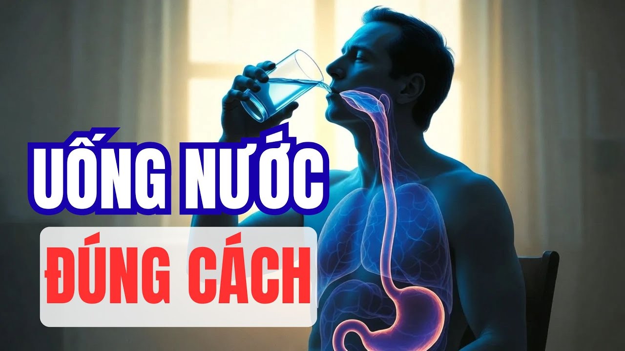 Uống Nước Đúng Cách