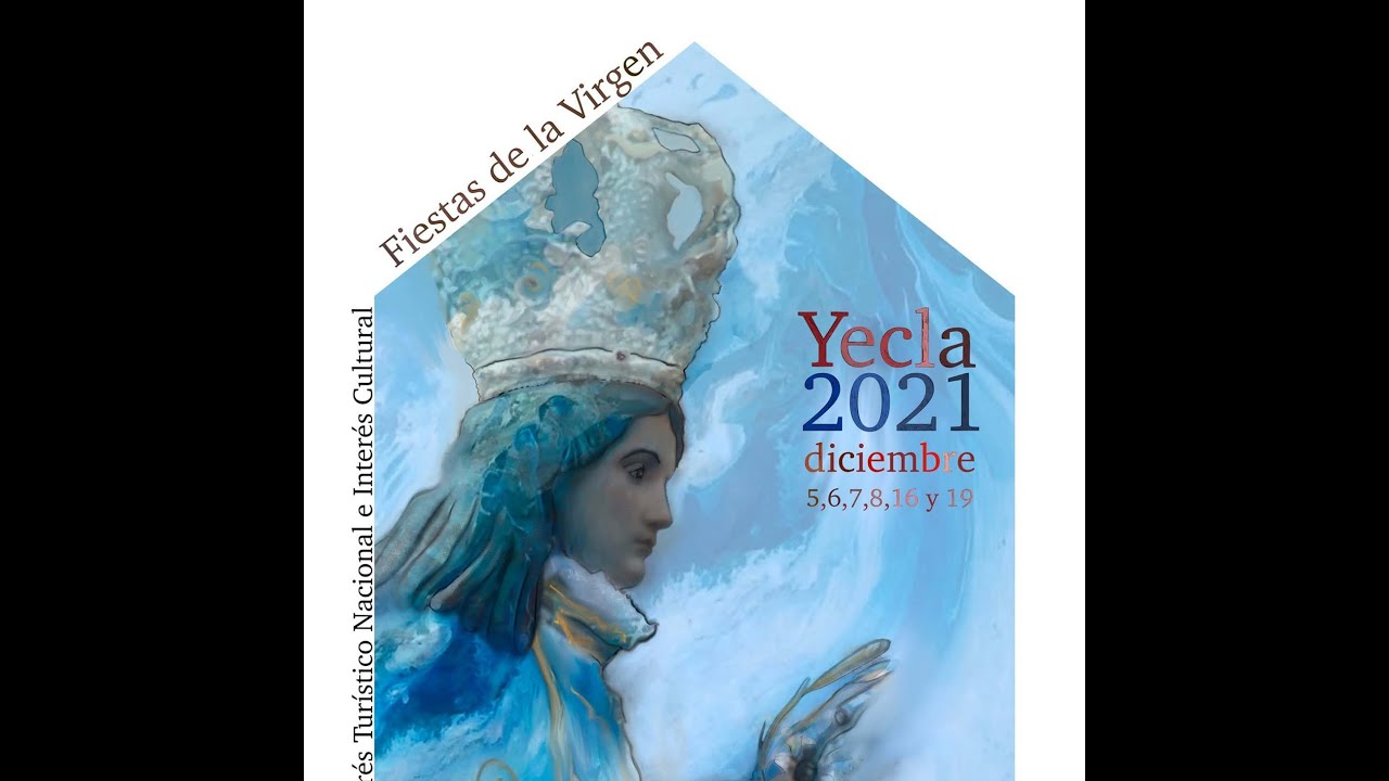 Ofrenda de flores 2021- Fiestas de la Virgen - Yecla