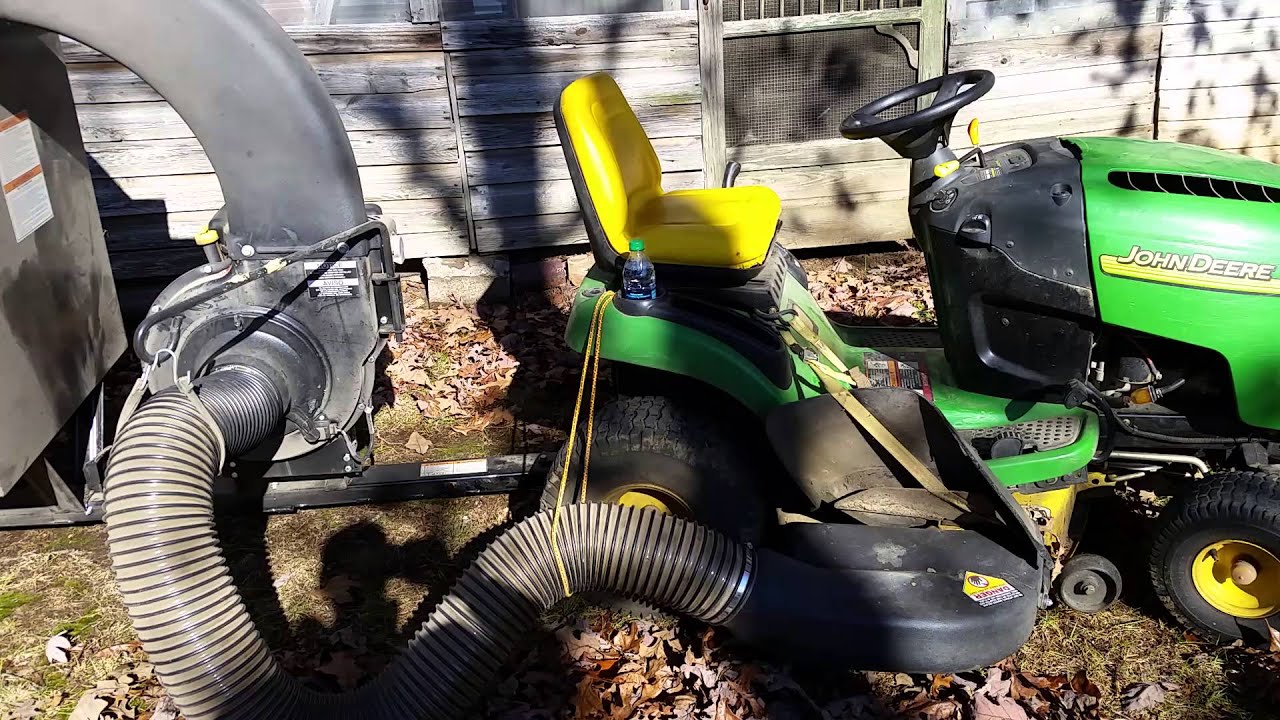 Agri-Fab Mow-N-Vac Lawn Vacuum Part 2