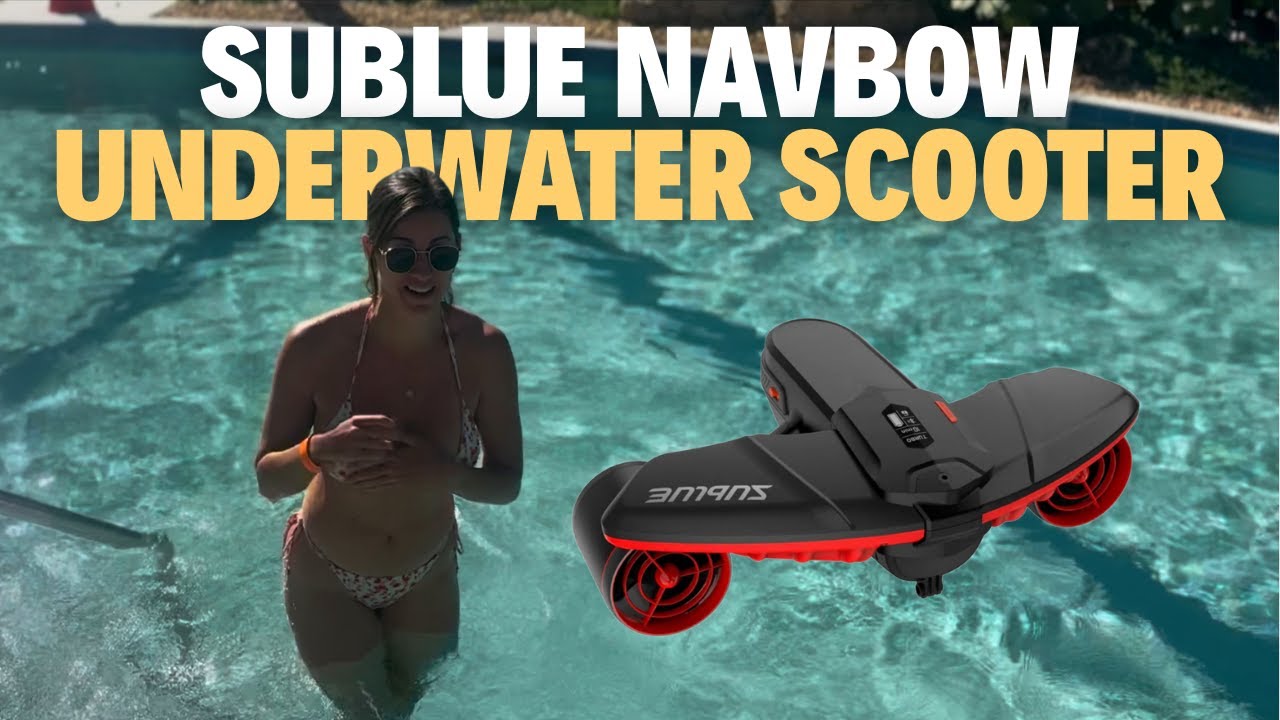 BOAT LIFE Just Got More FUN - This Thing FLIES Underwater! Ep-199