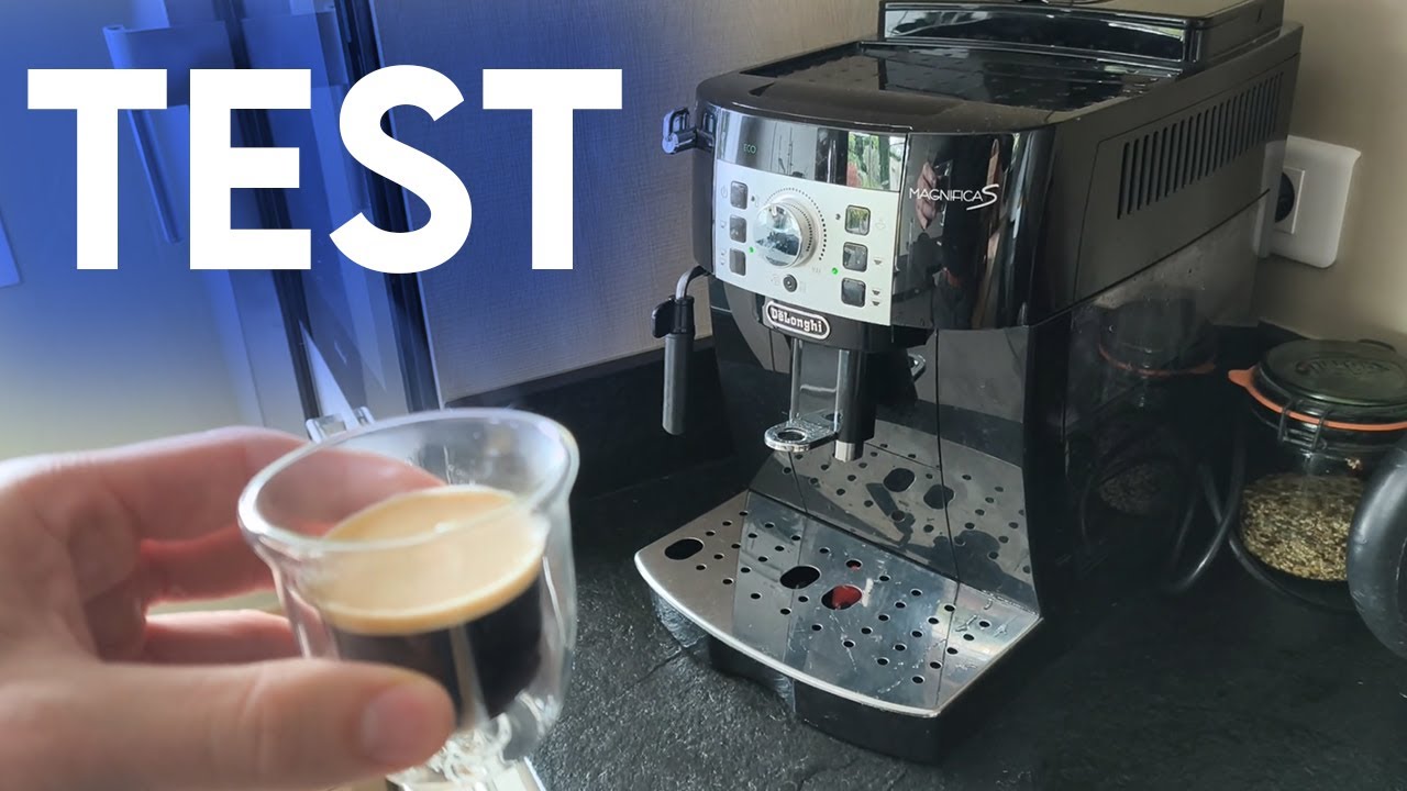 Delonghi Magnifica S : Test & Avis &mdash; Toujours la meilleure machine &agrave; caf&eacute; ? ☕