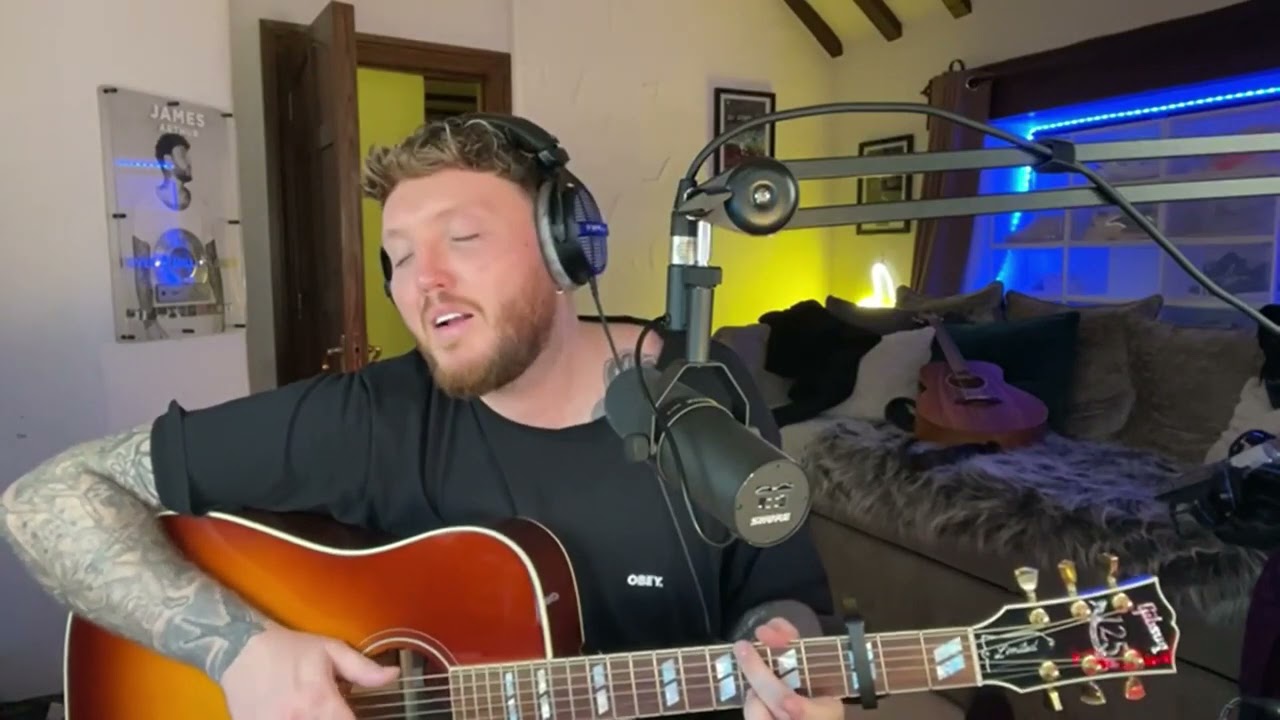 James Arthur - Say You Won't Let Go (Twitch live) - 10.06.2021