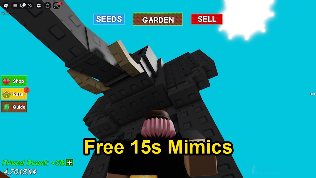 ELEPHANT MAKE ALL PET HUGE IN THIS UPDATE | Roblox Grow a Garden