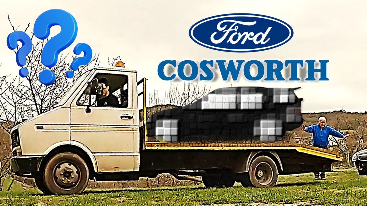 I Bought The Ugliest (But Powerful!) Ford Cosworth!