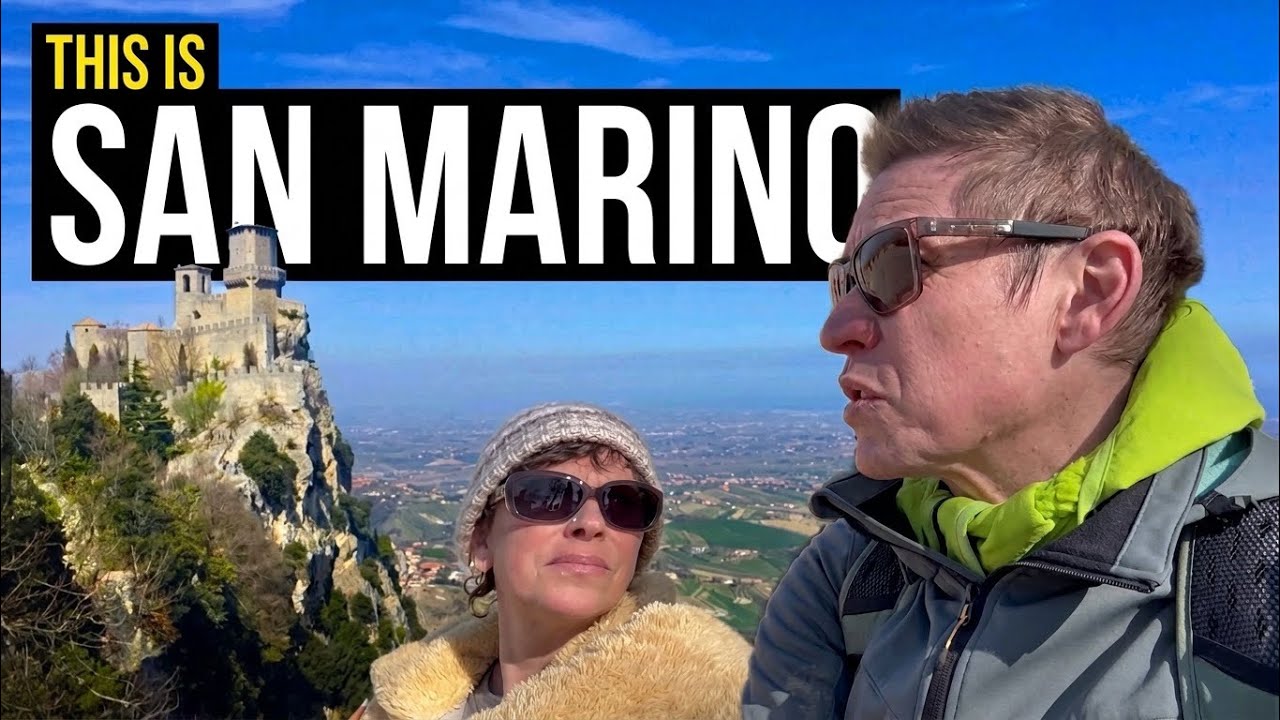 SAN MARINO | Middle Aged Couple Explore 31st Country in Their Motorhome