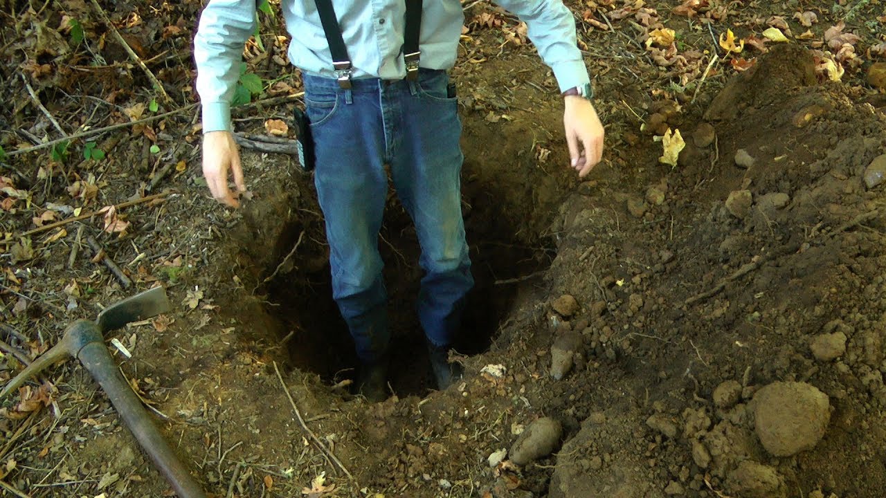 Low Cost Root Cellar for Storing Produce. Will it Work?